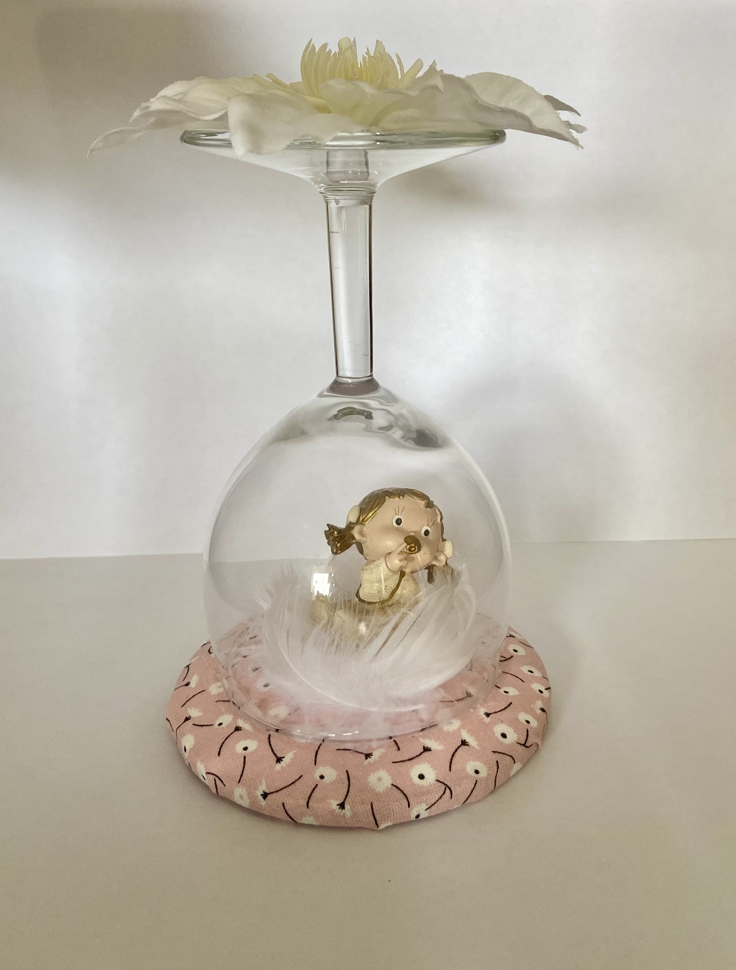 Baptême - Décoration de table